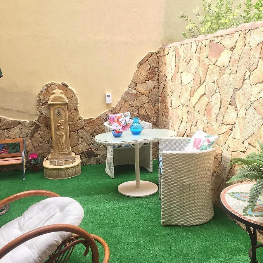 Vakantiehuis Casa Su Flamingo Villa Villasimius Italië