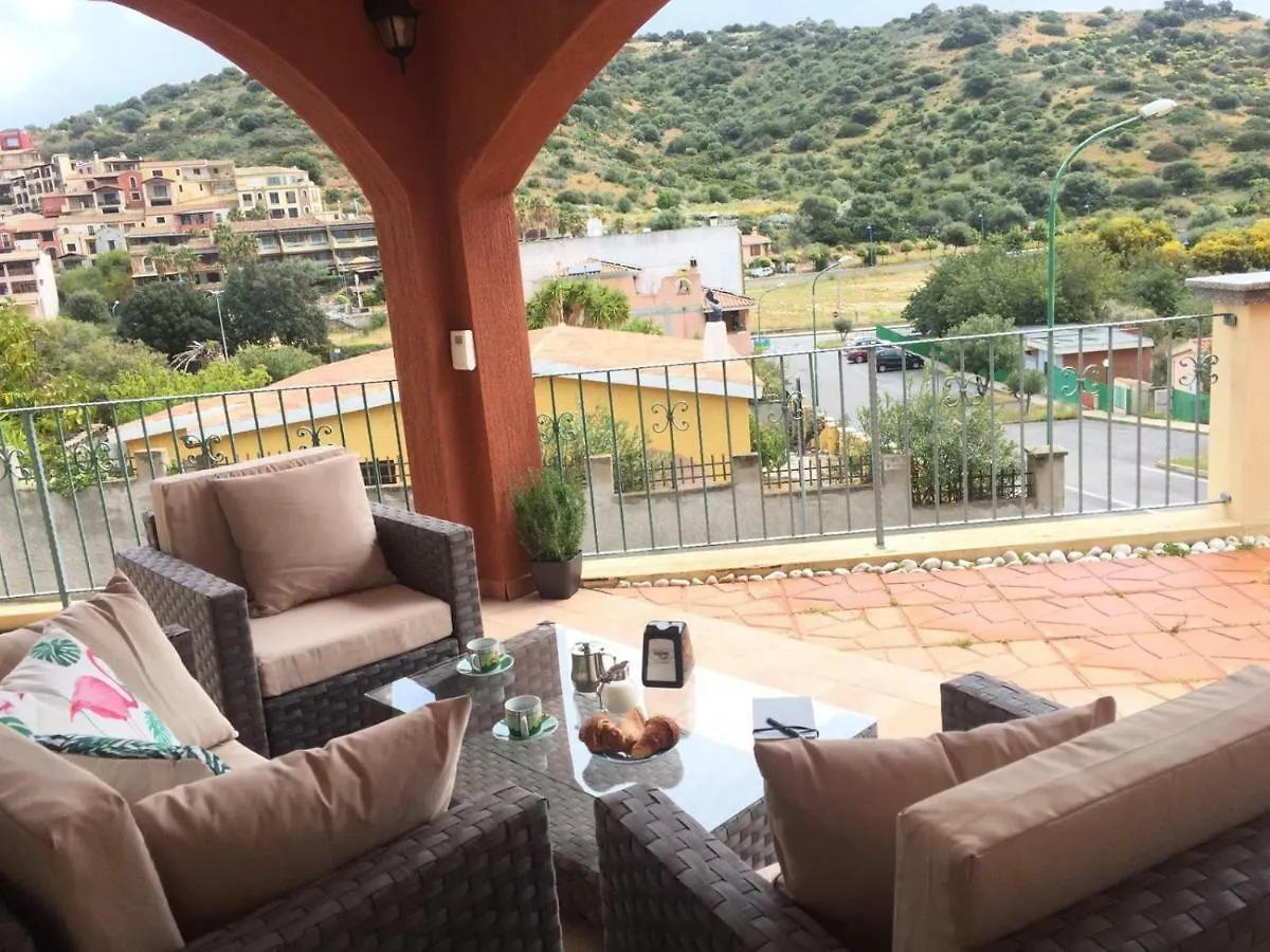 Vakantiehuis Casa Su Flamingo Villa Villasimius