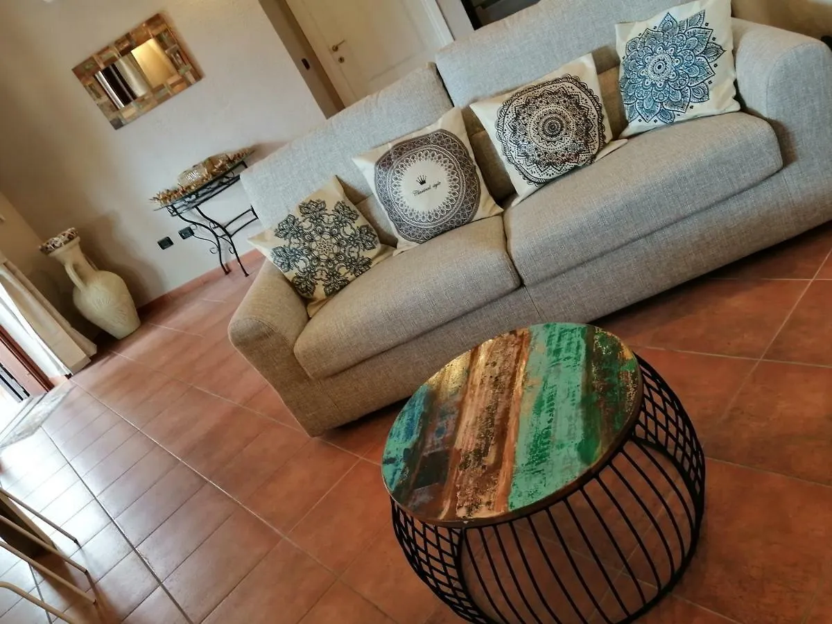 Vakantiehuis Casa Su Flamingo Villa Villasimius