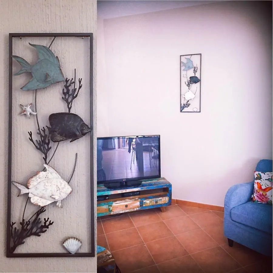 Casa Su Flamingo Villa Villasimius Vakantiehuis