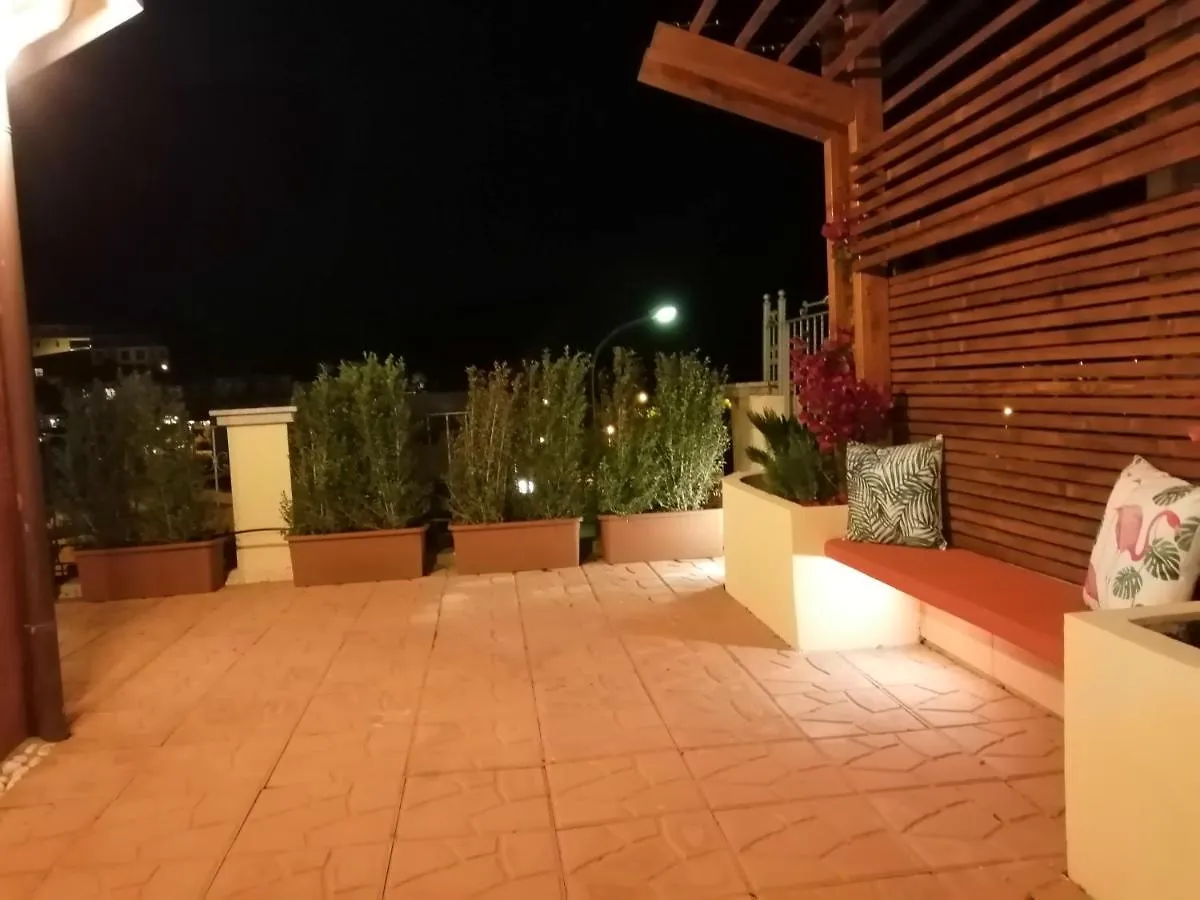 Vakantiehuis Casa Su Flamingo Villa Villasimius Italië